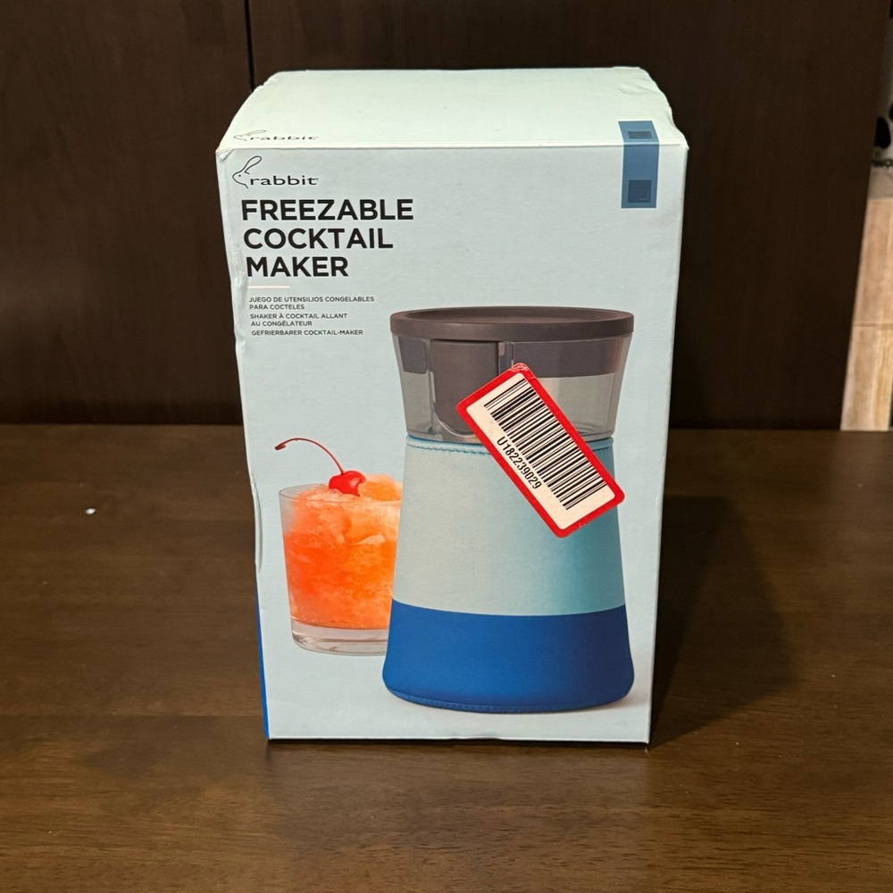 Rabbit Freezable Cocktail Maker